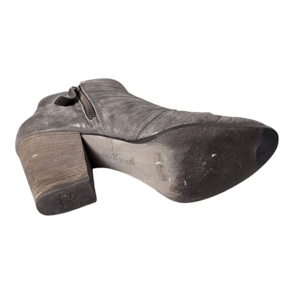 PAUL GREEN Malibu Grey Suede Ankle Boot Size 5.5(US8) - Picture 8 of 9